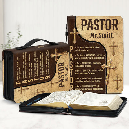 Thank You For All You Do | Personalized Bible Cover