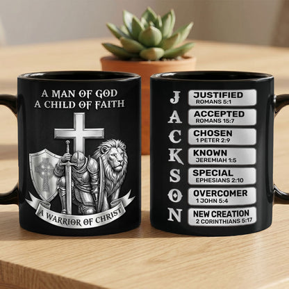 A Man Of God | Personalized Ceramic Coffee Mug