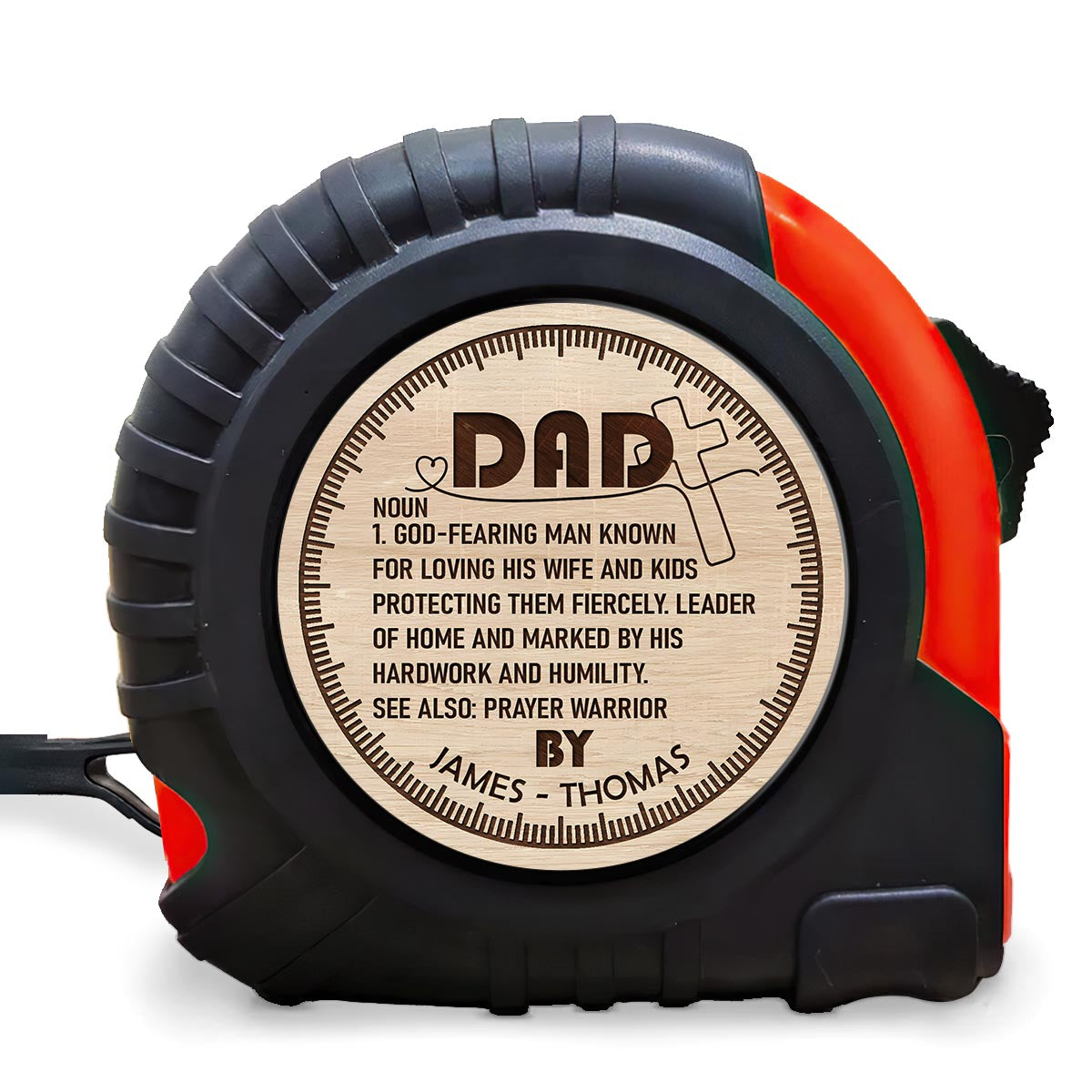 Dad Definition | Personalized Tape Measure