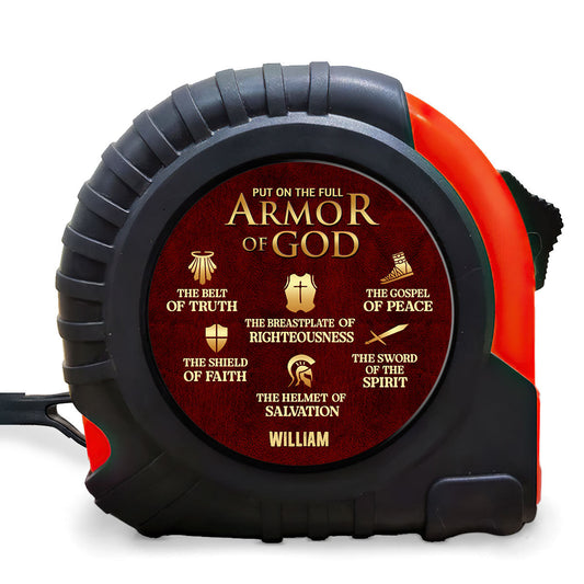 Man Of God | Personalized Tape Measure