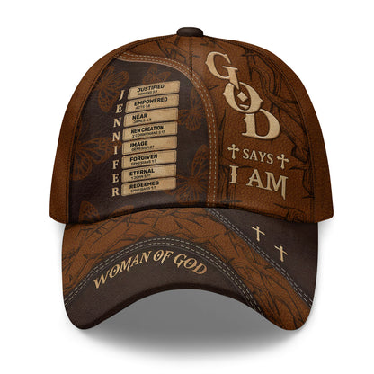 Woman Of God | Personalized Classic Cap