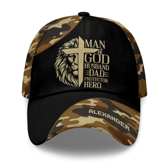 Man Of God | Personalized Classic Cap JSCCM1040
