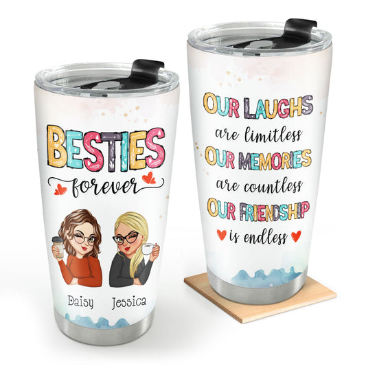 It Takes A Long Times To Grow An Old Friend | Personalized Stainless Steel Tumbler JSSSTPL2221L