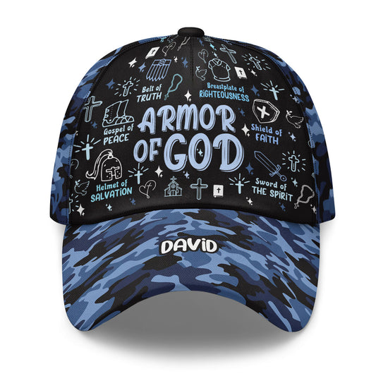 Armor Of God | Personalized Classic Cap JSCCM1054