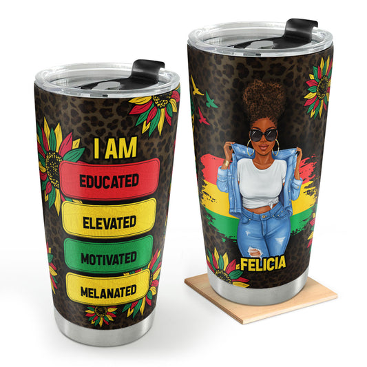 I Am | Personalized Stainless Steel Tumbler JSSSTH873