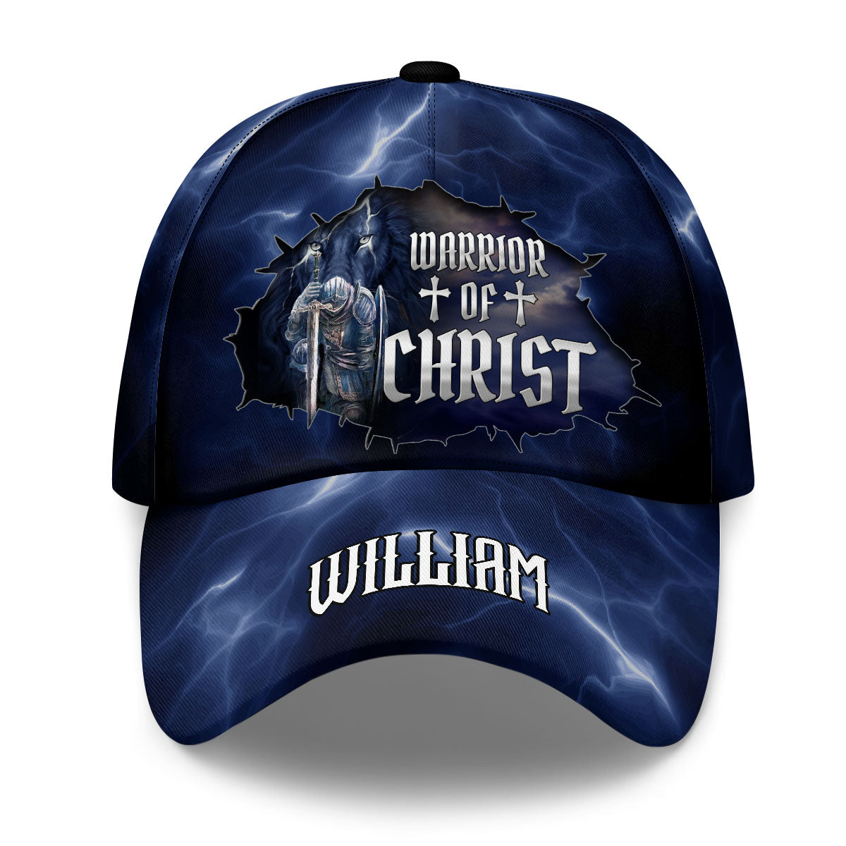 Warrior of Christ | Personalized Classic Cap
