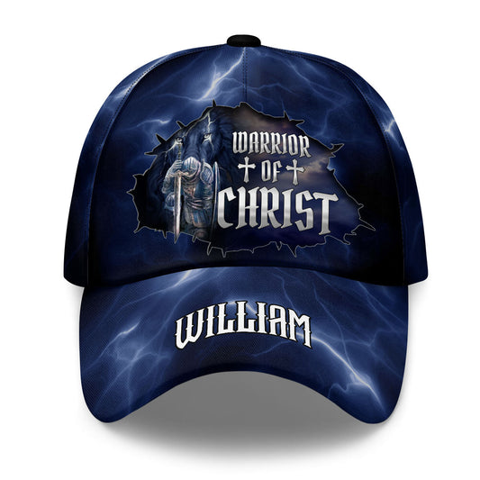 Warrior of Christ | Personalized Classic Cap