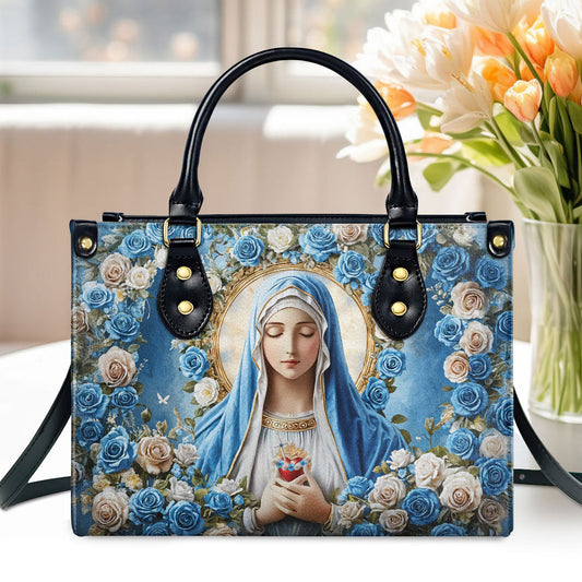 Heavenly Grace | Leather Handbag