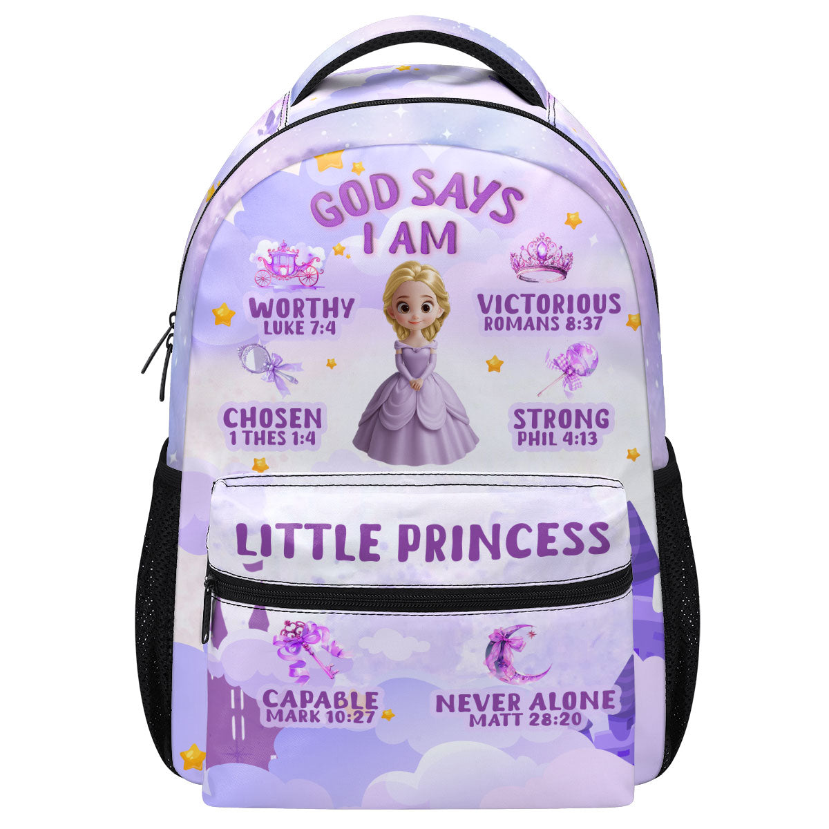 Little Princess | Personalized Backpack