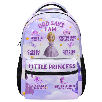 Little Princess | Personalized Backpack