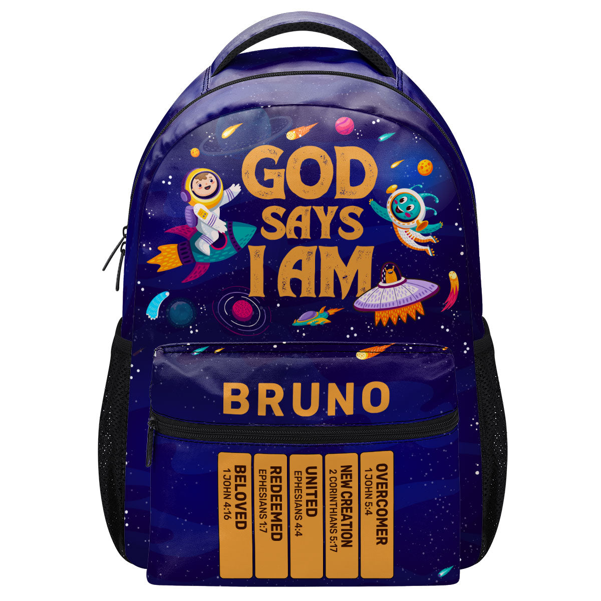 God Says I Am | Personalized Backpack JSBPPH979D