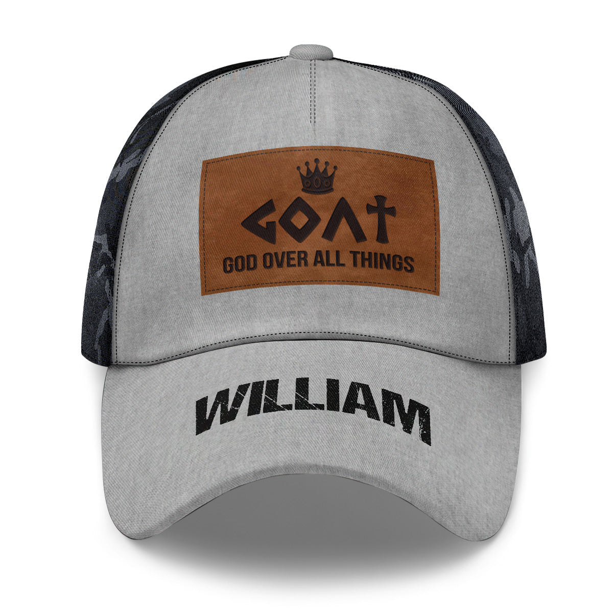God Over All Things | Personalized Classic Cap