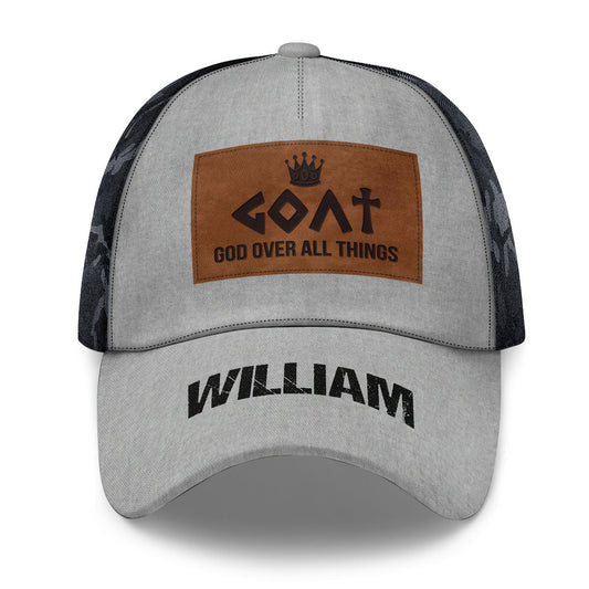 God Over All Things | Personalized Classic Cap