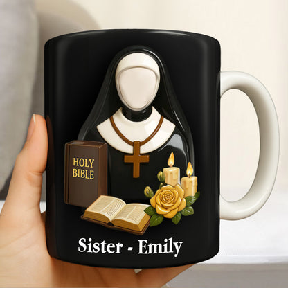 Sister  | Personalized Ceramic Coffee Mug