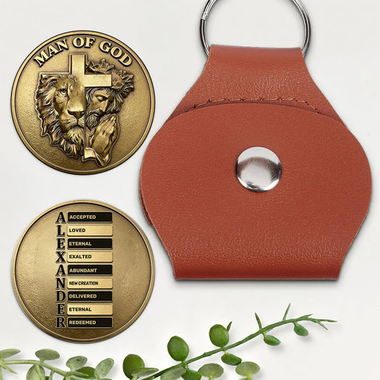 Man Of God | Personalized Pocket Hug