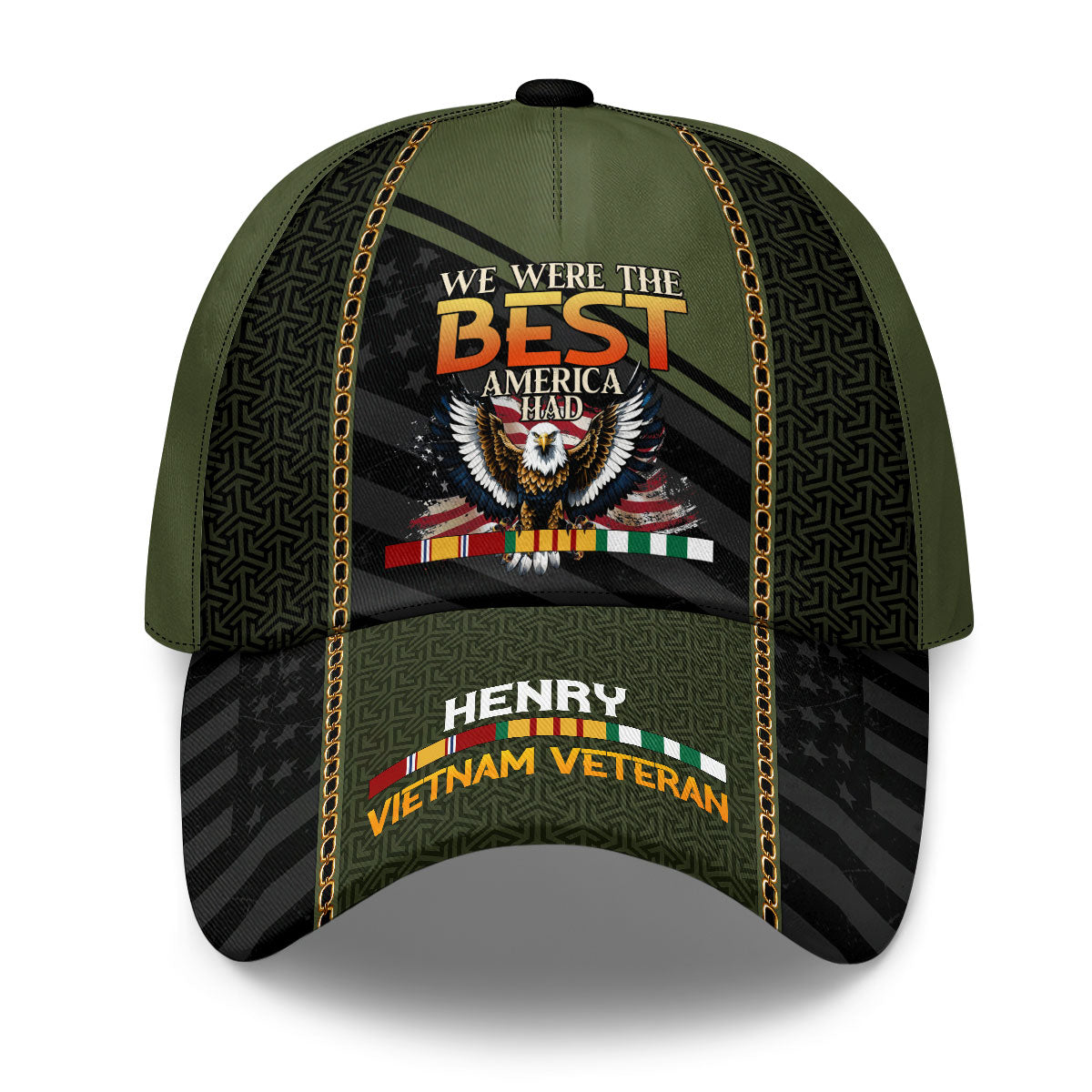 We Were The Best America Had | Personalized Classic Cap JSCCM1046