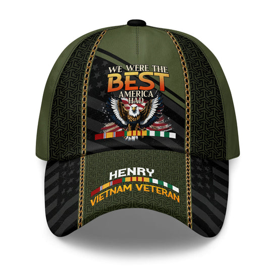 We Were The Best America Had | Personalized Classic Cap JSCCM1046