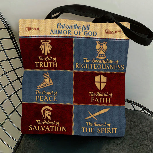 The Gospel Of Peace - Special Christian Tote Bag NUM352A
