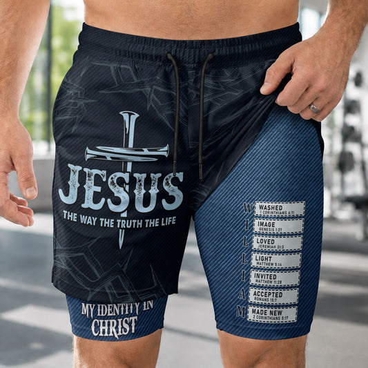 Jesus The Way The Truth The Life | Personalized Performance Shorts