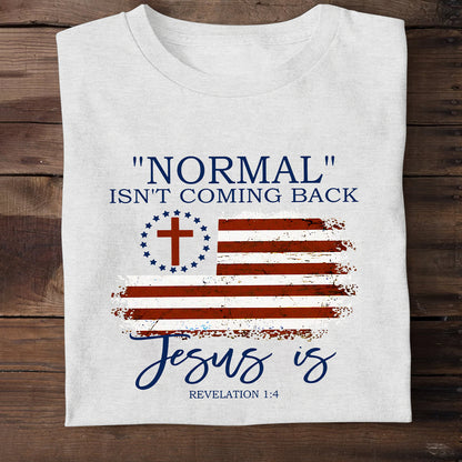 Normal Isn't Coming Back |  2D Unisex T-shirt