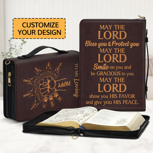 To Our Loving | Personalized Bible Cover JSBCH868