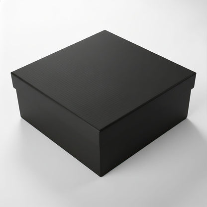 Personalized Custom Shaped Squared Acrylic Plaque Box