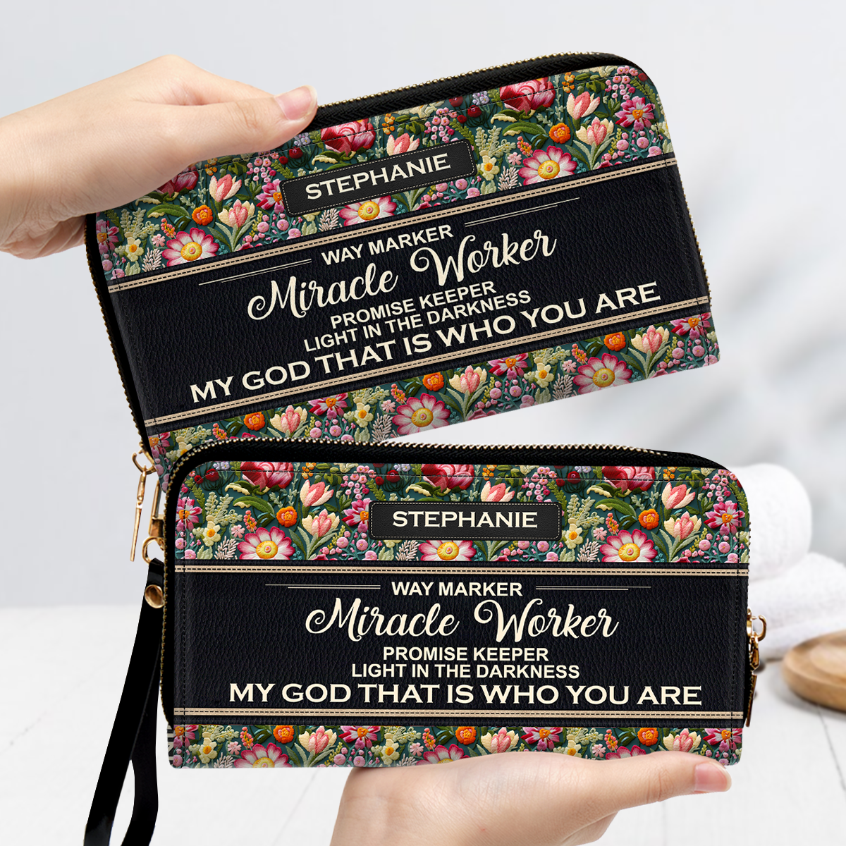 Way Maker | Personalized Clutch Purse