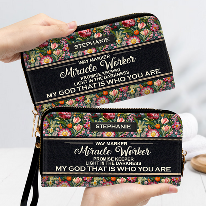 Way Maker | Personalized Clutch Purse