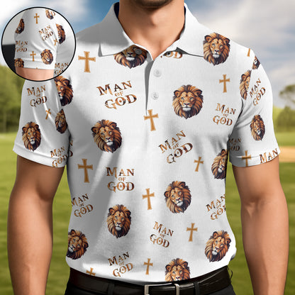 Man Of God  |  Polo Shirt