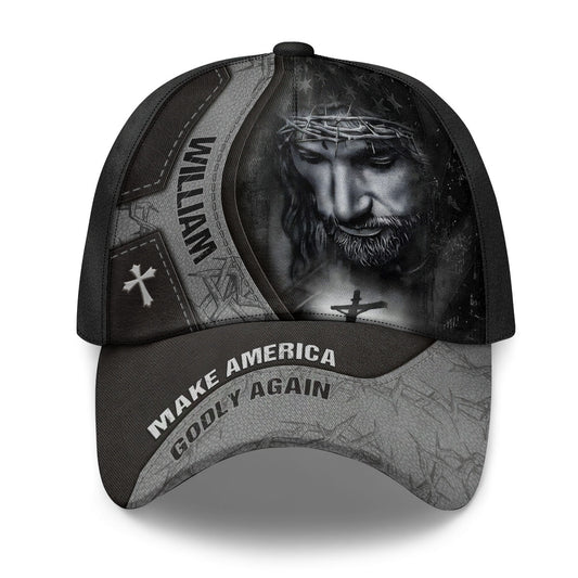 Make America Godly Again | Personalized Classic Cap