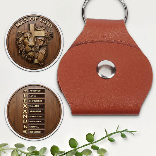 Man Of God | Personalized Pocket Hug