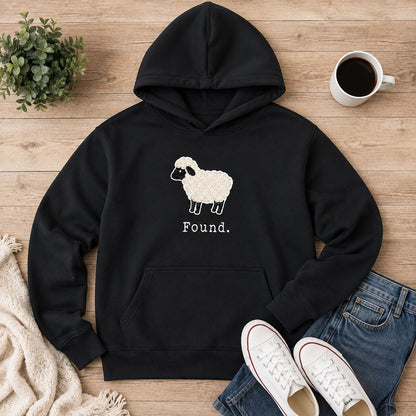 Christian Psalm 23 Lamb |  2D Unisex Hoodies