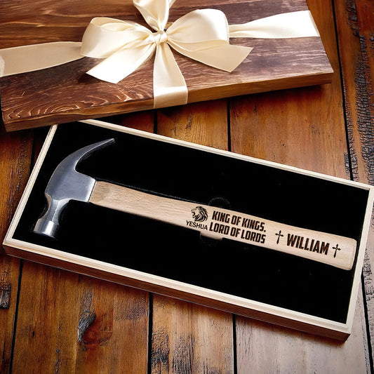 Yeashua  | Personalized Wooden Hammer