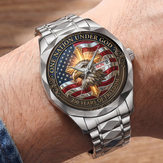 One Nation Under God |  Men's Wrist Watch