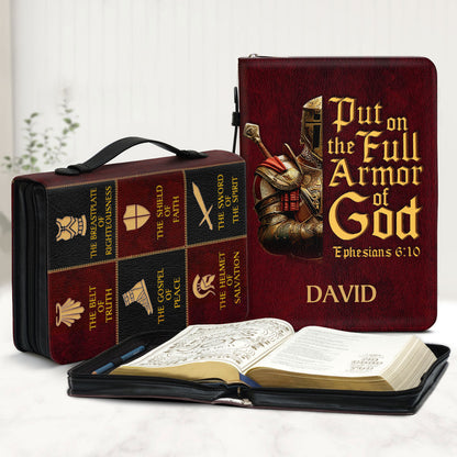Armor Of God | Personalized Bible Cover