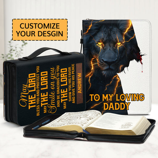 To My Loving Dad | Personalized Bible Cover JSBCPH1150L