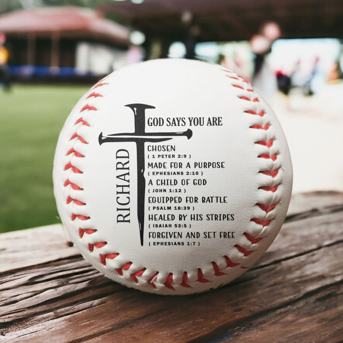 Child Of God | Personalized Baseball Ball