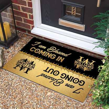Eternal Blessing | Personalized Doormat