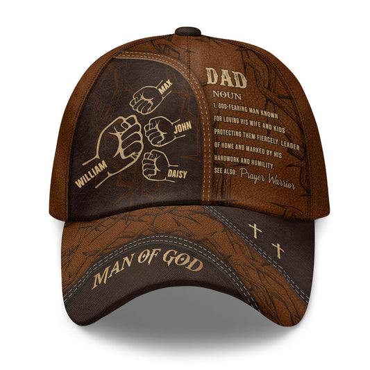 Dad Definition | Personalized Classic Cap