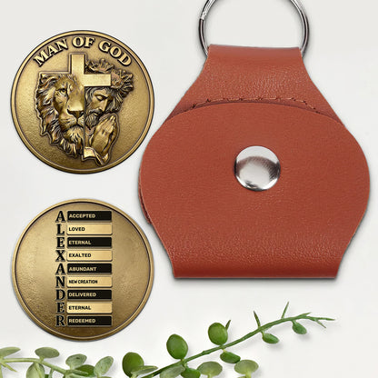 Man Of God | Personalized Pocket Hug