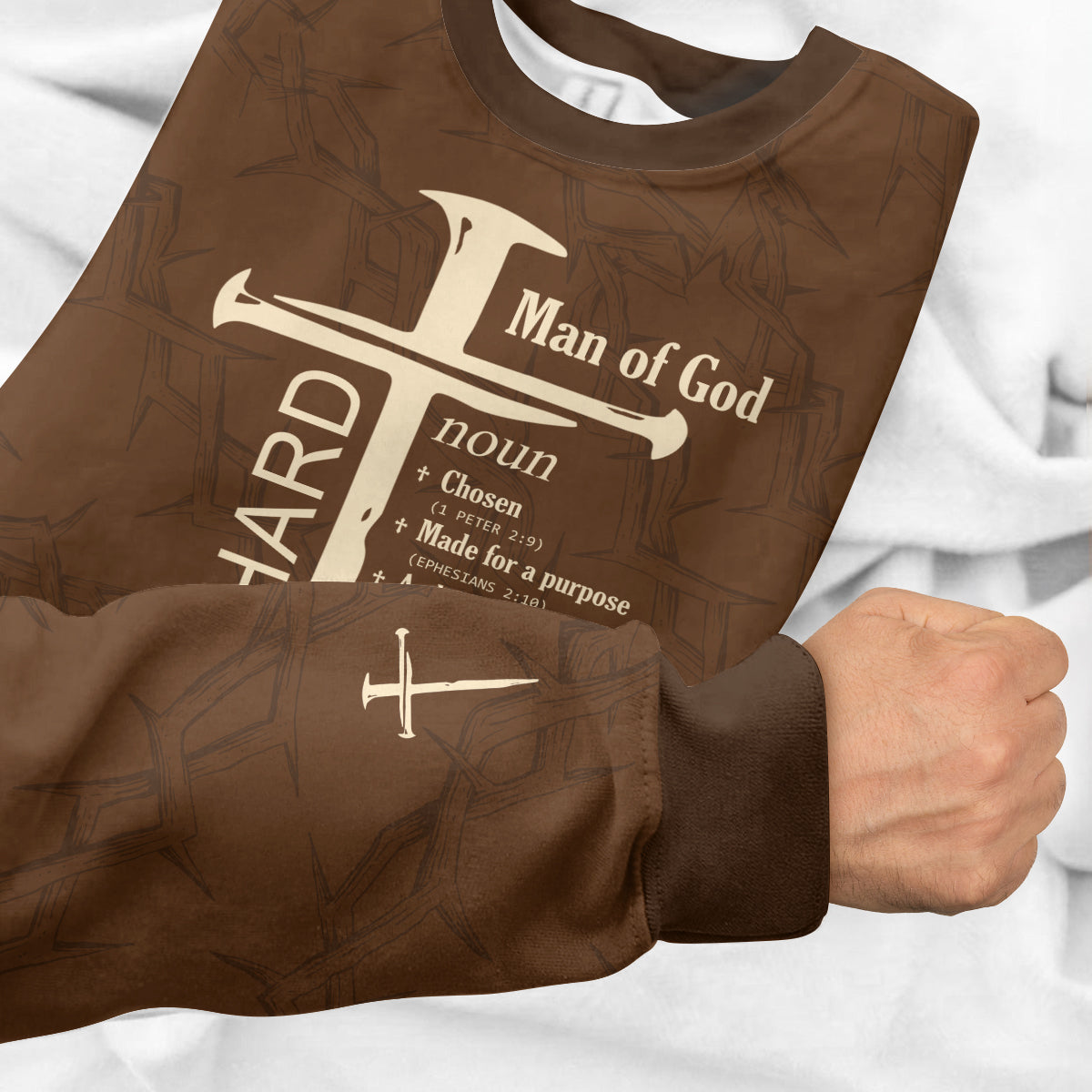 A Child Of God | Personalized 3D Sweatshirt