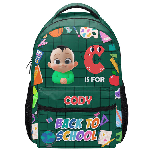 Kid's Name | Personalized Backpack