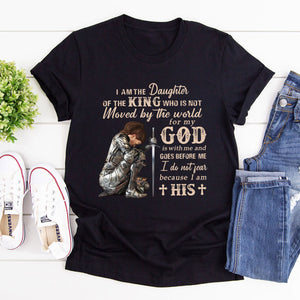 I Am The Daughter Of The King - Classsic Christian Unisex T-shirt 2DTNAM1010