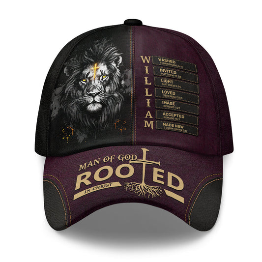Rooted In Christ | Personalized Classic Cap