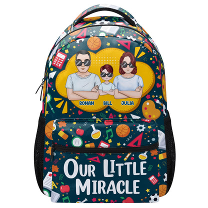 Our Little Miracle | Personalized Backpack JSBPPH890D