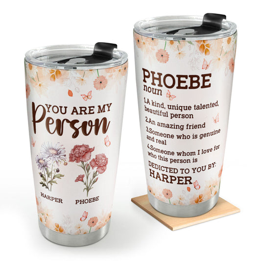 My Bestie Definition | Personalized Stainless Steel Tumbler