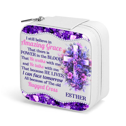 Amazing Grace | Personalized Jewelry Box