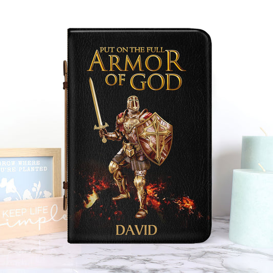 Armor Of God | Personalized Porfolio Binder JSPBGBPA2149D