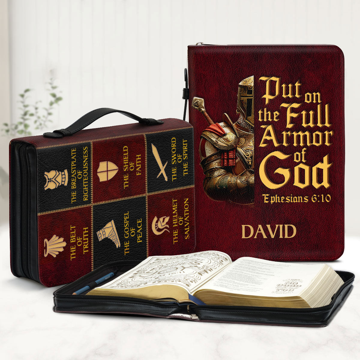 Armor Of God | Personalized Bible Cover