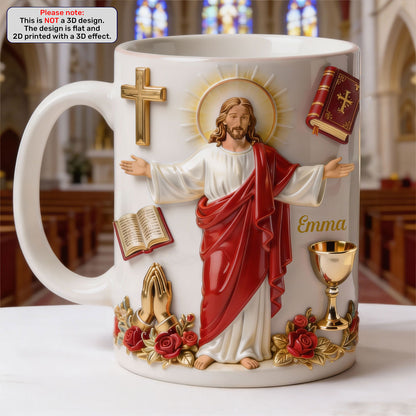 Shine In Faith | Personalized Ceramic Coffee Mug